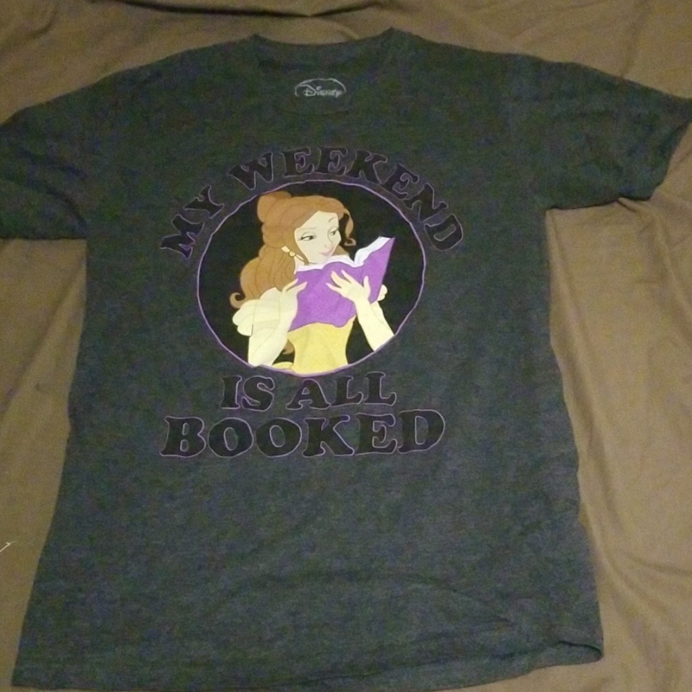 50% Cotton 50% Polyester Small Disney T-shirt